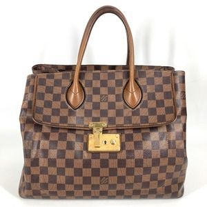 LOUIS VUITTON Brown Damier Tote Bag